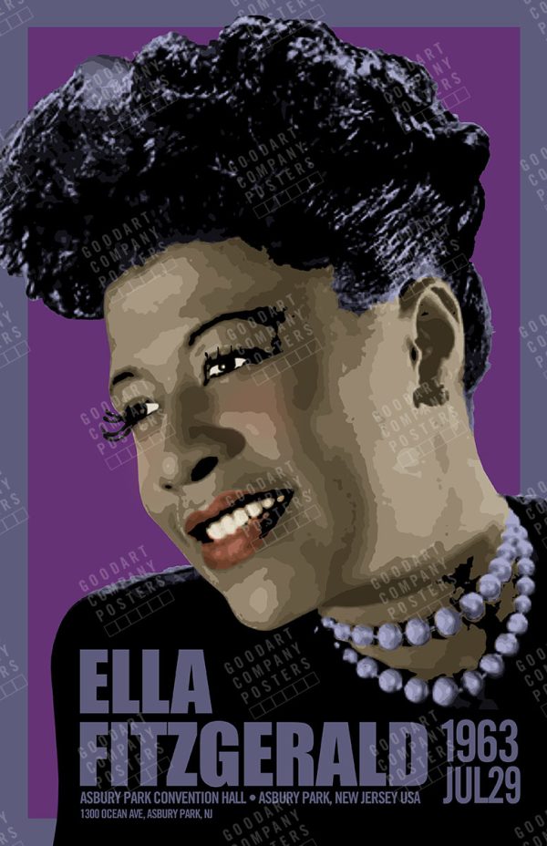 Ella Fitzgerald 1963