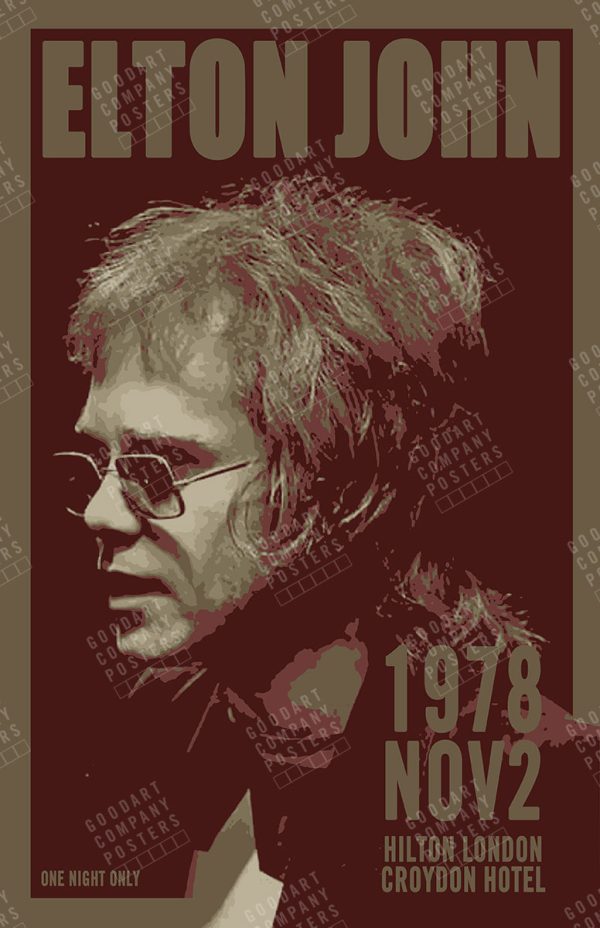 Elton John 1978
