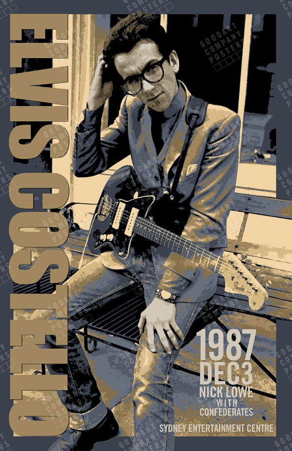 Elvis Costello 1987