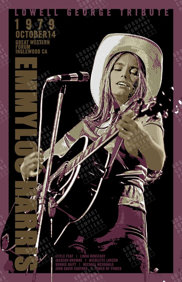 Emmy Lou Harris 1979