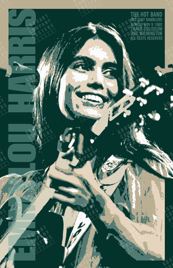 Emmy Lou Harris 1980