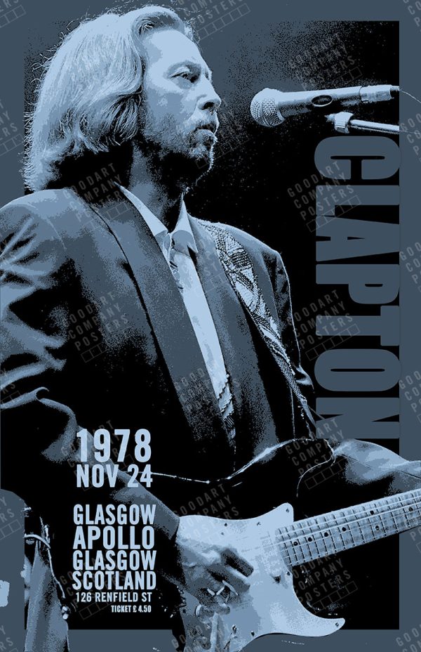 Eric Clapton 1978