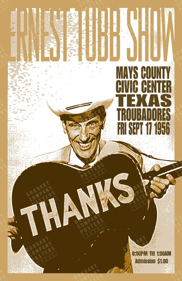 Ernest Tubb 1956