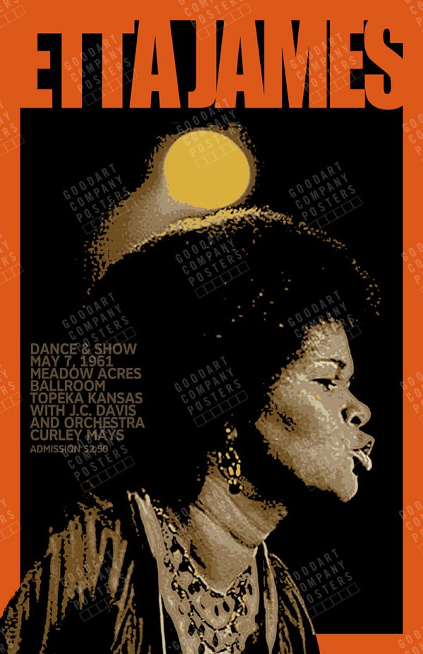 Etta James 1961
