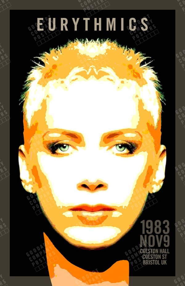 Eurythmics 1983