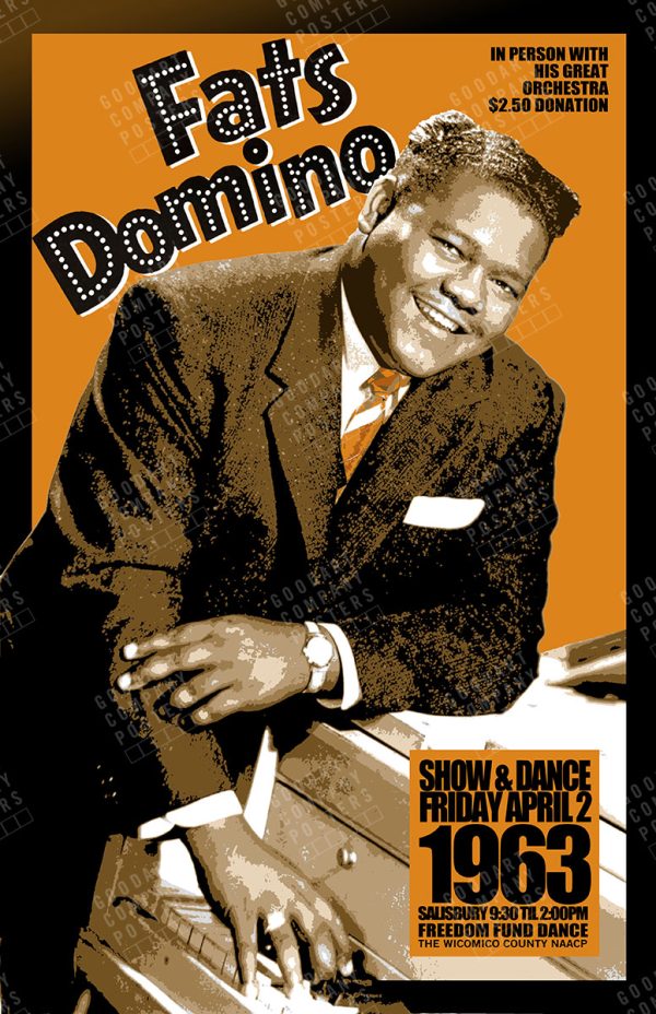 Fats Domino 1963