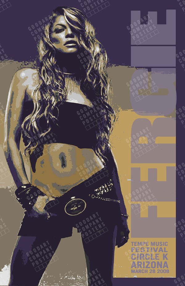 Fergie 2008