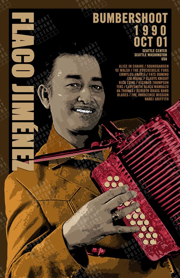 Flaco Jiménez 1990