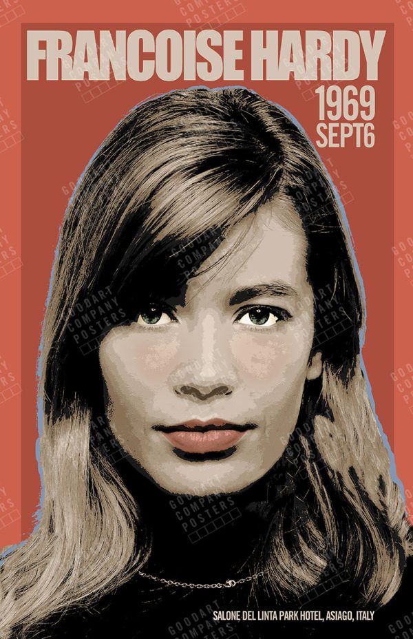 Francoise Hardy 1969