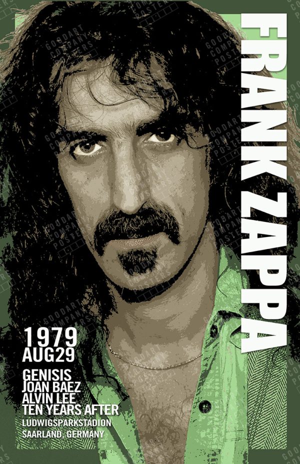 Frank Zappa 1979