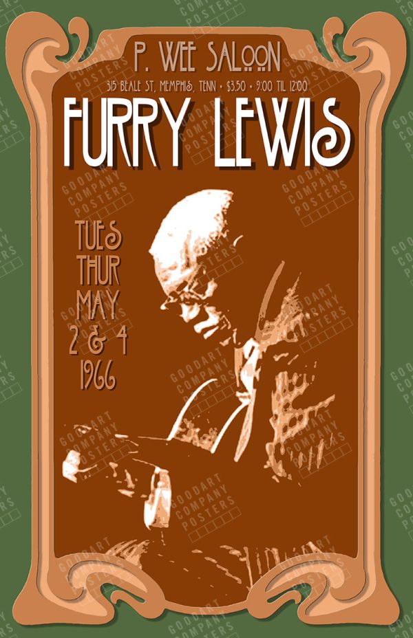 Furry Lewis 1966