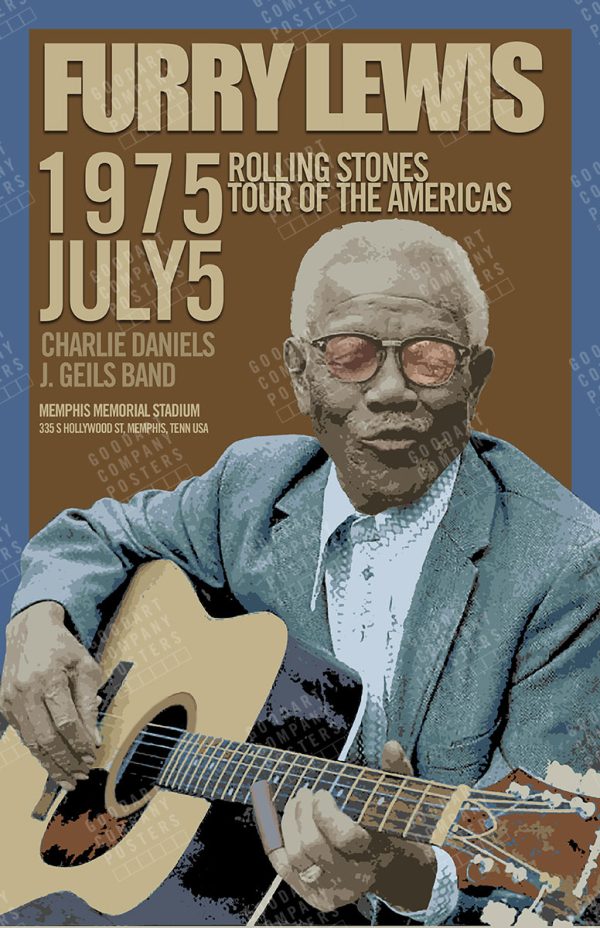 Furry Lewis 1974