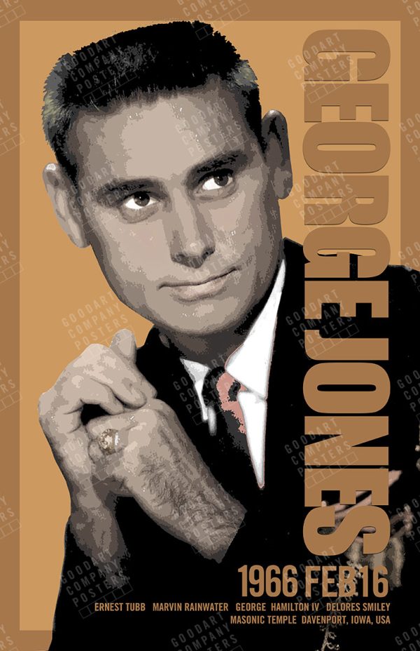 George Jones 1966