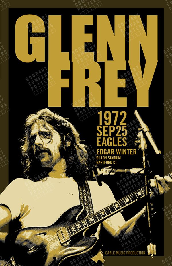Glenn Frey 1972