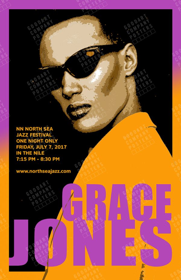 Grace Jones 2017