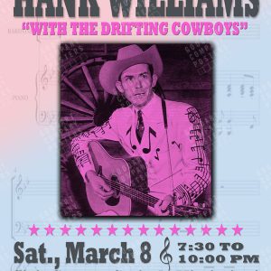 Hank Williams Cornth Mississippi