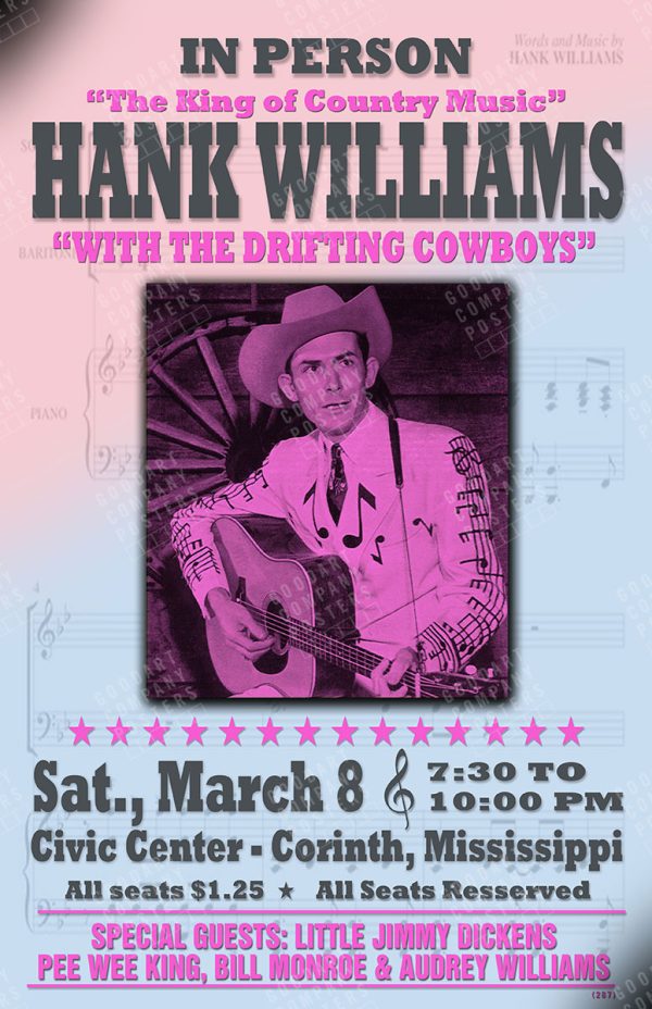 Hank Williams Cornth Mississippi