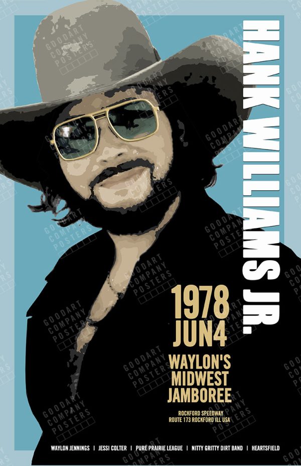 Hank Williams Jr 1978