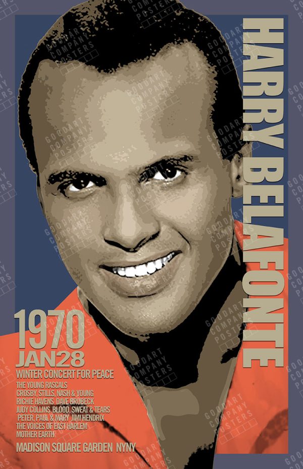 Harry Belafonte 1970
