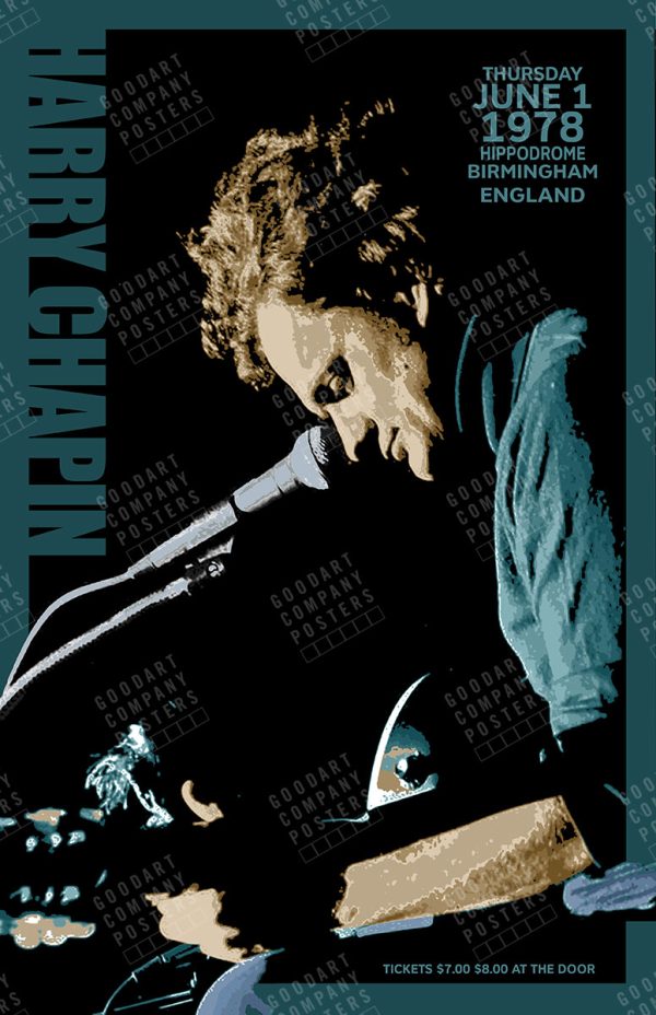Harry Chapin 1978