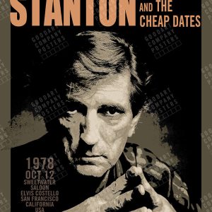Harry Dean Stanton 1978