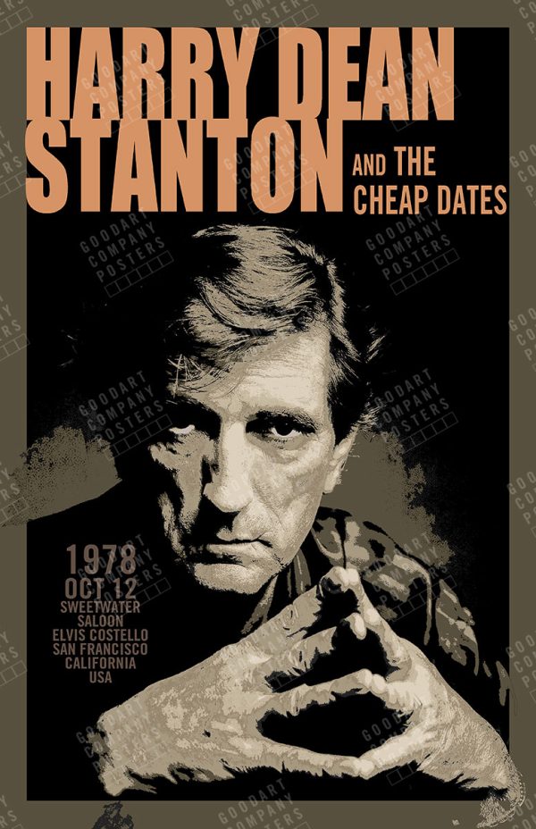 Harry Dean Stanton 1978