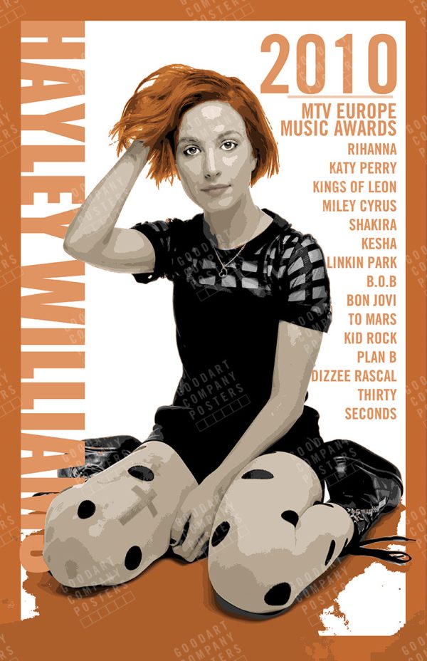 Hayley Williams 2010