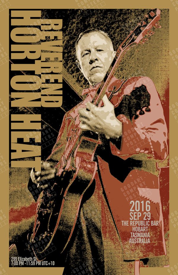 Horton Heat 1916