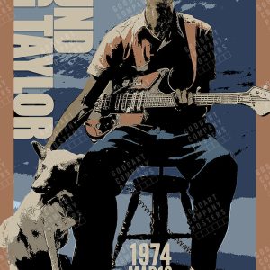 Hound Dog Taylor 1974