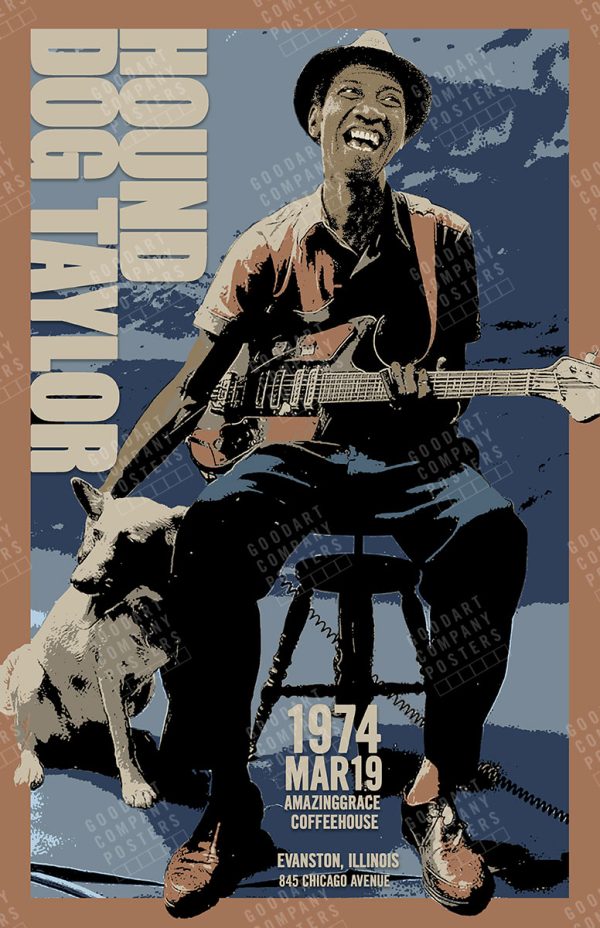 Hound Dog Taylor 1974