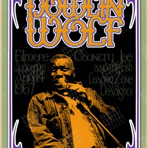 Howlin Wolf 1967