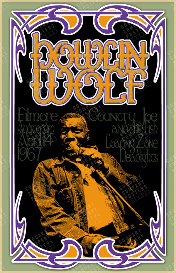 Howlin Wolf 1967