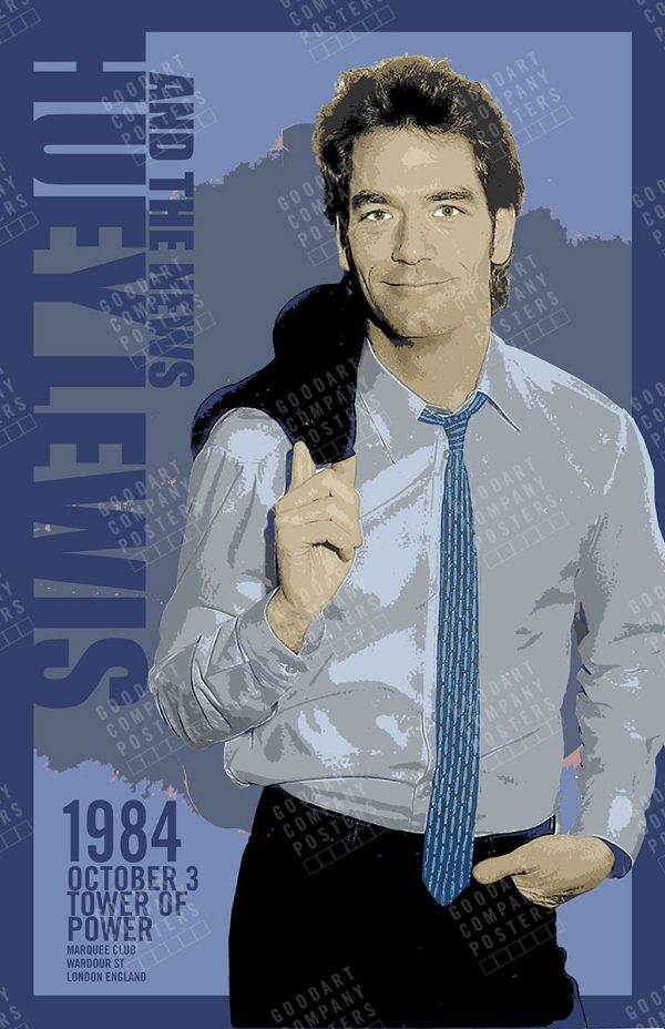 Huey Lewis 1984