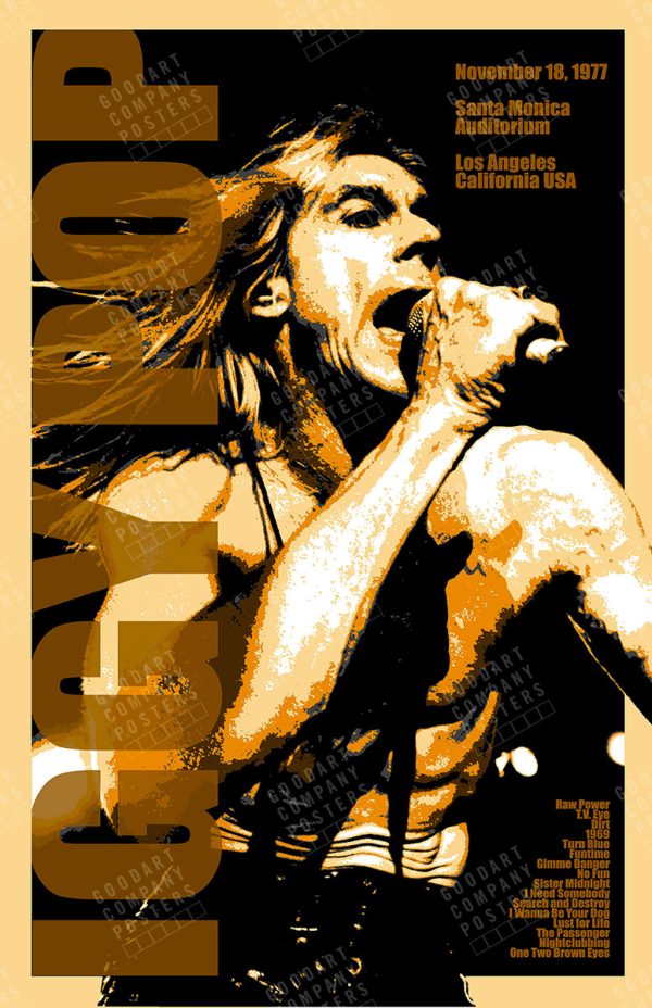 Iggy Pop 1977