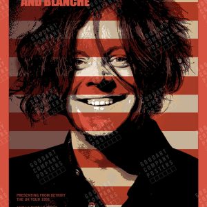 Jack White UK TOUR 1991