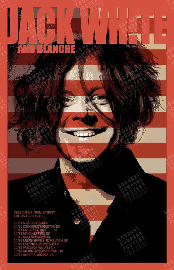 Jack White UK TOUR 1991