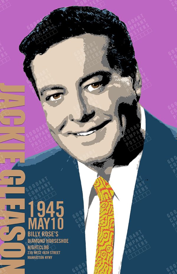 Jackie Gleason 1945