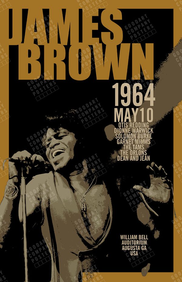 James Brown 1964