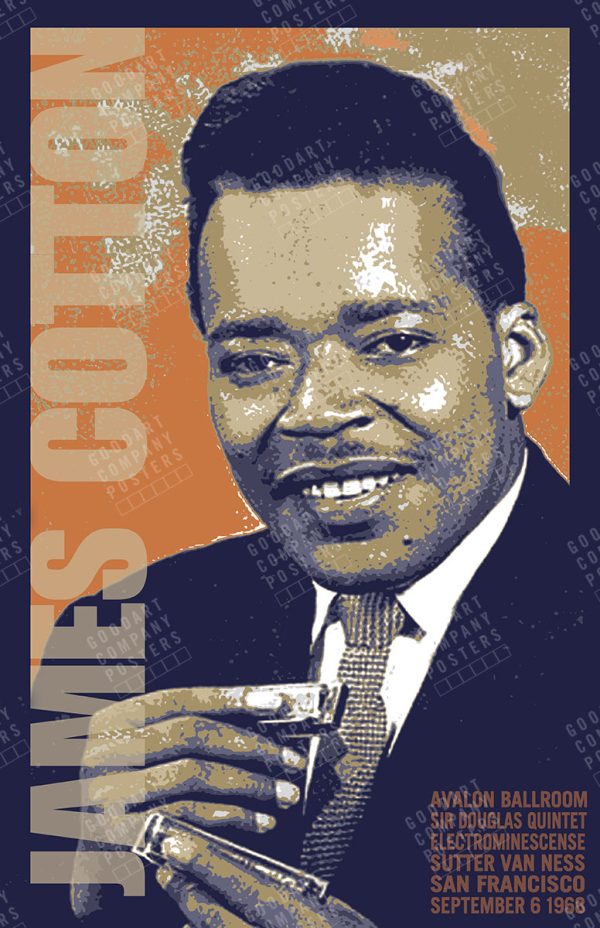 James Cotton at the Avalon 1968