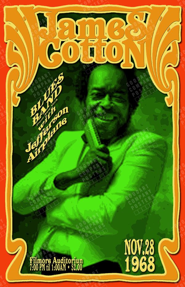 James Cotton at the Filmore 1968