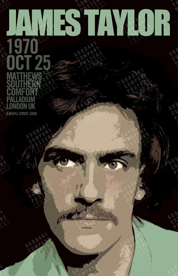 James Taylor 1970