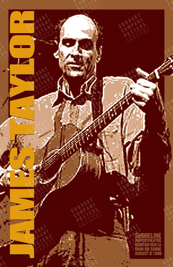 James Taylor 1988