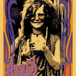 Janice Joplin 1969