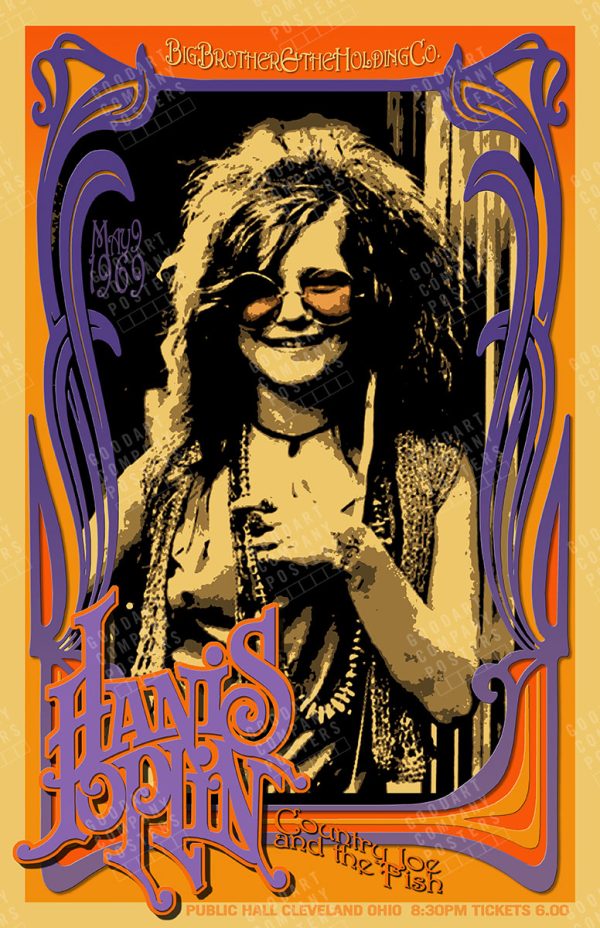 Janice Joplin 1969