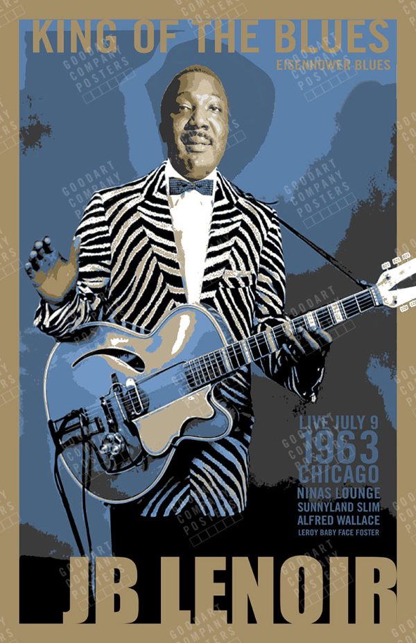 JB Lenoir 1963