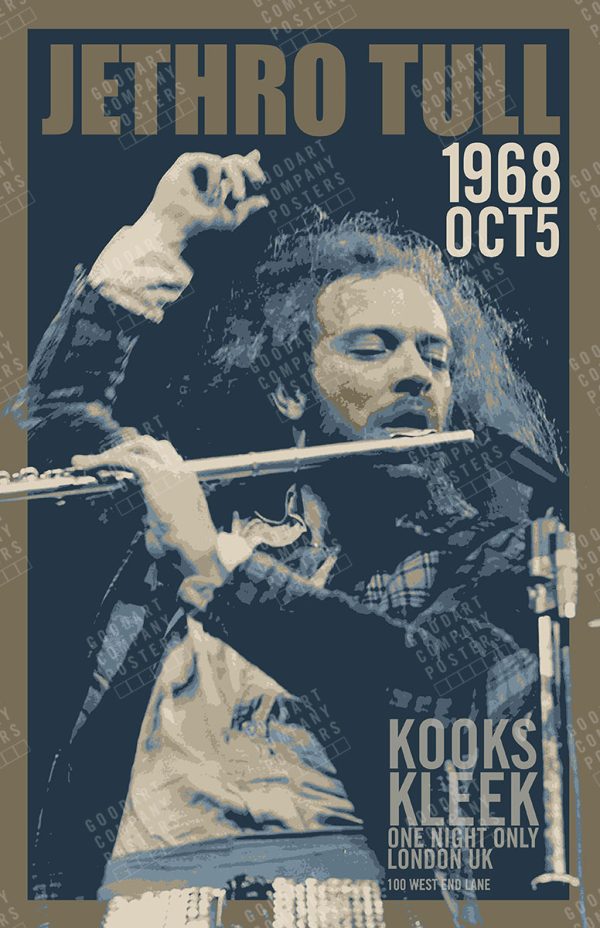 Jethro Tull 1968