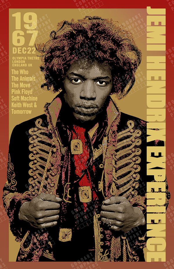 Jimi Hendrix 1967