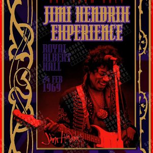 Jimi Hendrix 1969