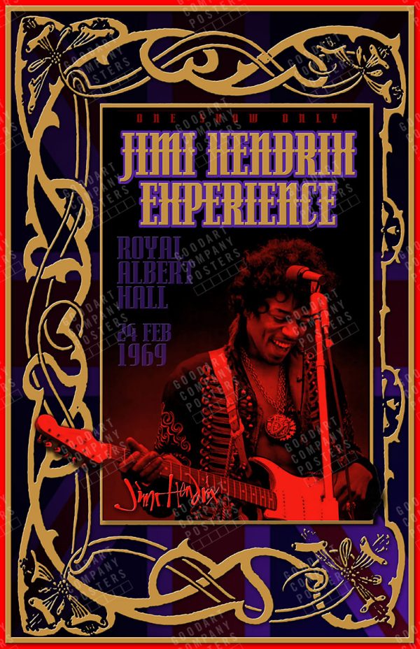Jimi Hendrix 1969