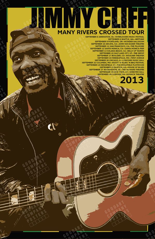 Jimmy Cliff 2013